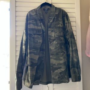 Camo fatigue jacket